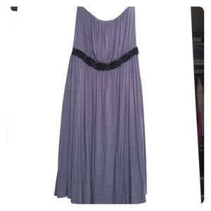 Velvet - Strapless dress